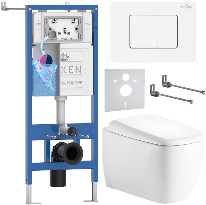 Комплект 6 в 1 Roxen StounFix Dual Fresh 868564